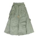 GREEN MULTI POCKET SKIRT