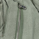 GREEN MULTI POCKET SKIRT