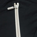 BLACK TWILL TAPE CARGO PANTS