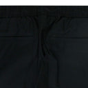BLACK TWILL TAPE CARGO PANTS