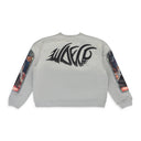SILVER DESCENT CREWNECK SWEATER
