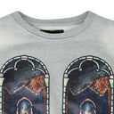 SILVER DESCENT CREWNECK SWEATER