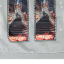 SILVER DESCENT CREWNECK SWEATER