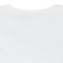 WHITE AMALGAMATED WINDOW LS T-SHIRT