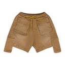 TAN CARGO SHORTS