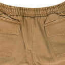 TAN CARGO SHORTS