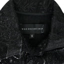 BLACK BURROW POLO SHIRT