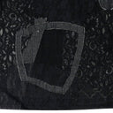 BLACK BURROW POLO SHIRT