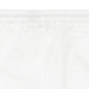 WHITE LOGO SWIM TRUNKS
