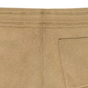 IVORY SCRIPT LOGO KNIT SHORTS