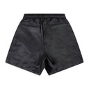 BLACK CIESTA LEATHER SHORT SHORTS