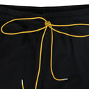 BLACK SKYLINE TERRY SHORTS