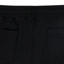 BLACK SKYLINE TERRY SHORTS