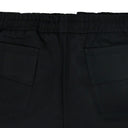 BLACK CARGO SHORTS