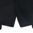 BLACK CARGO SHORTS