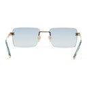 PINK NEW MONEY FRAME SUNGLASSES