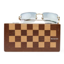 PINK NEW MONEY FRAME SUNGLASSES