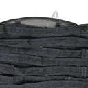 INDIGO BANDEAU CROP TOP