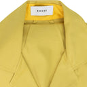YELLOW CLASSIC POINT BUTTON-DOWN SHIRT