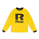 YELLOW PETROL LS T-SHIRT