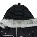 BLACK CLOUD BOMBER NEOSHEAR PUFFER JACKET