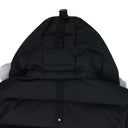 BLACK CLOUD BOMBER NEOSHEAR PUFFER JACKET