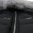 BLACK CLOUD BOMBER NEOSHEAR PUFFER JACKET