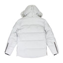 GREY ORIGINAL 3Q NEOSHEAR PUFFER JACKET