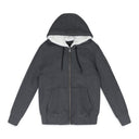 GREY CLASSIC BUNNY PUFFER JACKET