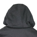 GREY CLASSIC BUNNY PUFFER JACKET