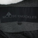 GREY CLASSIC BUNNY PUFFER JACKET