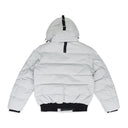 GREY CLOUD BOMBER NEOSHEAR PUFFER JACKET