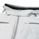 GREY CLOUD BOMBER NEOSHEAR PUFFER JACKET