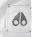 GREY CLOUD BOMBER NEOSHEAR PUFFER JACKET