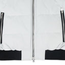 GREY CLOUD BOMBER NEOSHEAR PUFFER JACKET