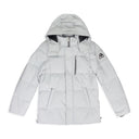 GREY CLOUD 3Q PUFFER JACKET