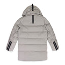 GREY CLOUD PARKA NEOSHEAR PUFFER JACKET