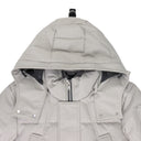 GREY CLOUD PARKA NEOSHEAR PUFFER JACKET