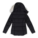 BLACK W CLOUD 3Q SH PUFFER JACKET