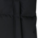 BLACK W CLOUD 3Q SH PUFFER JACKET
