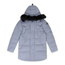 GREY CLOUD PARKA NEOSHEAR PUFFER JACKET