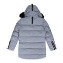 GREY CLOUD PARKA NEOSHEAR PUFFER JACKET
