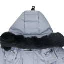 GREY CLOUD PARKA NEOSHEAR PUFFER JACKET