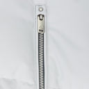 GREY CLOUD BOMBER SHEARLING PUFFER JACKET