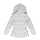 GREY W CLOUD 3Q N PUFFER JACKET