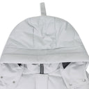 GREY W CLOUD 3Q N PUFFER JACKET