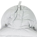 GREY W CLOUD 3Q N PUFFER JACKET