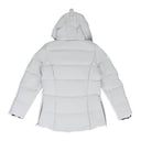 GREY W CLOUD 3Q SH PUFFER JACKET