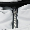 GREY W CLOUD 3Q SH PUFFER JACKET