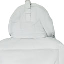 GREY W CLOUD 3Q SH PUFFER JACKET